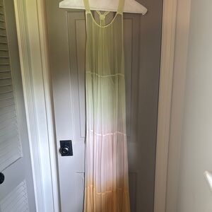 Ombre Maxi Dress